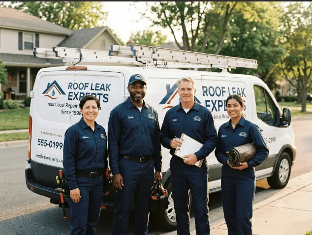 Roof Leak Repair company in Newtonville, MA