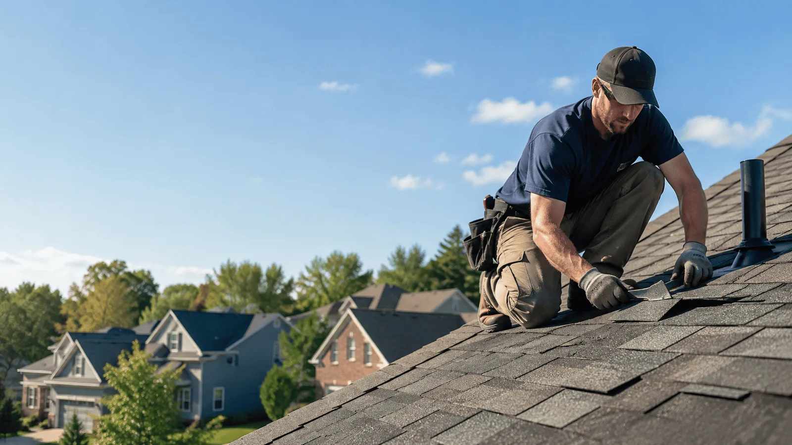 Roof Leak Repair in Newtonville, MA near me